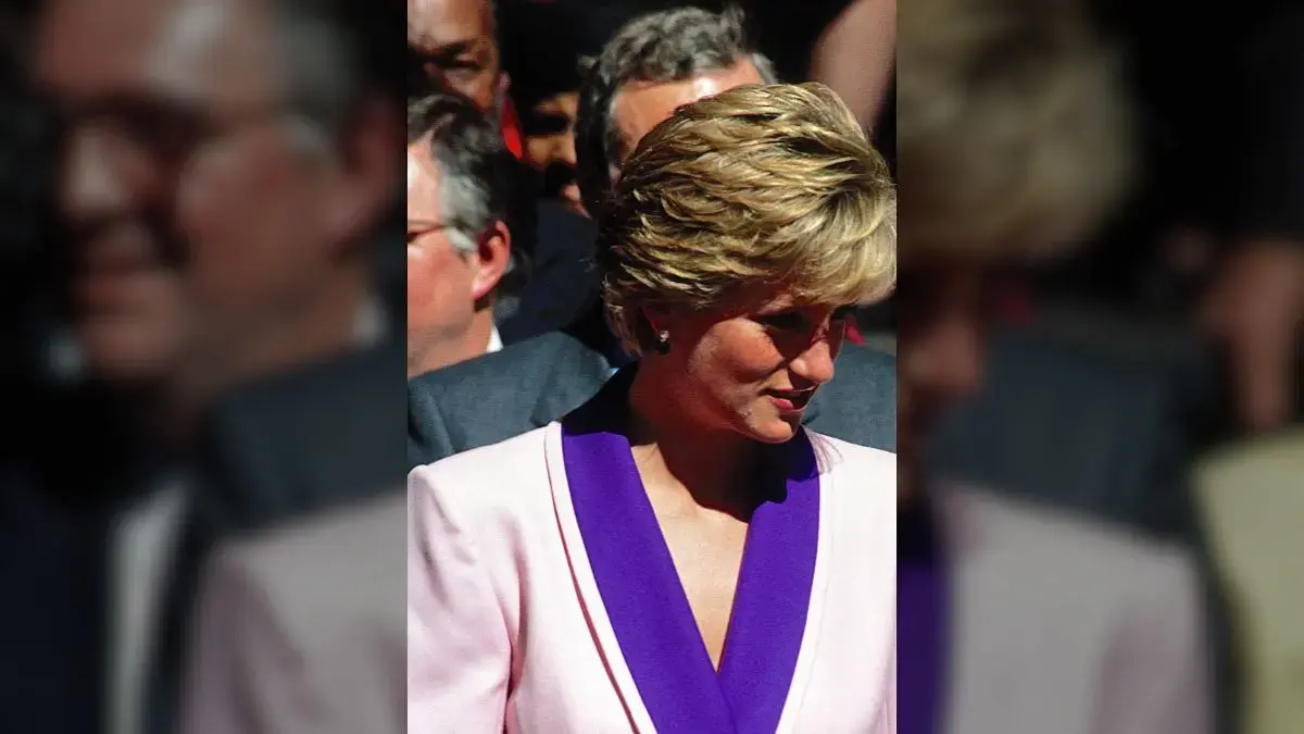 Photo of Princess Diana 