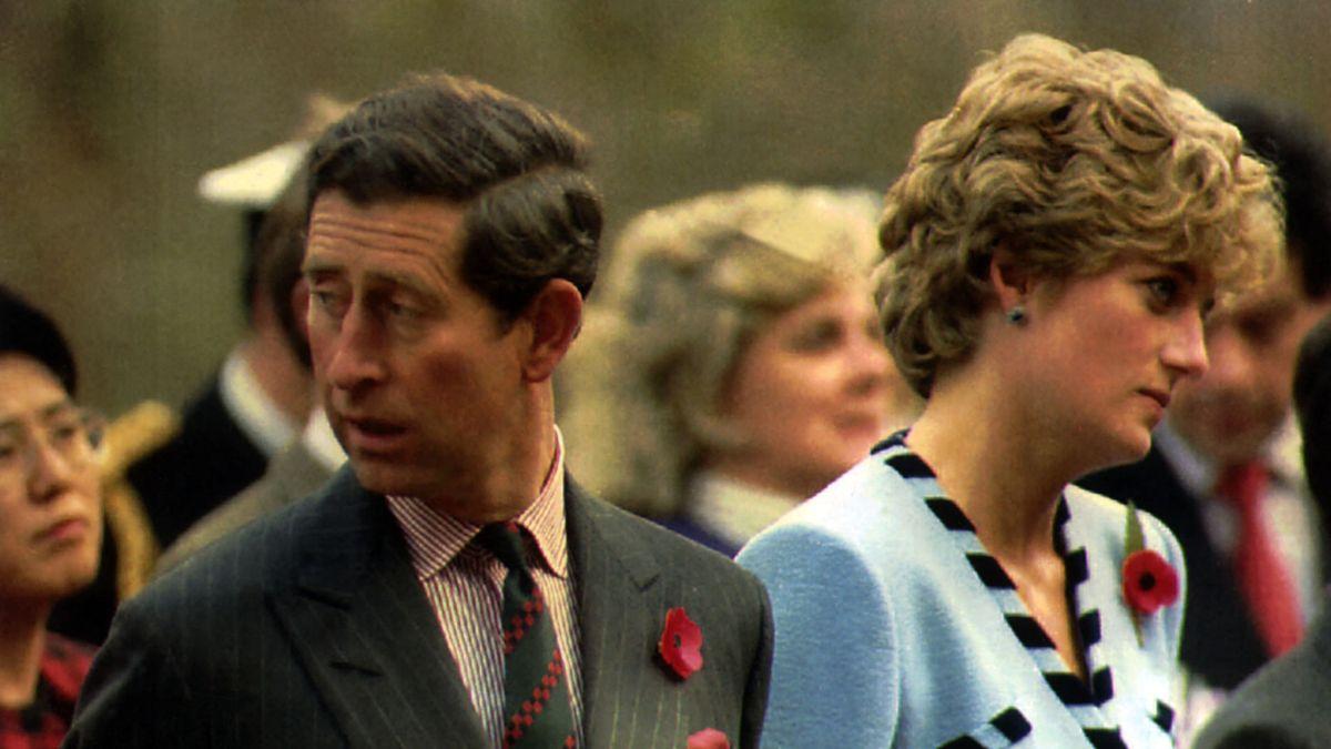 Photo of Prince Charles and Princess Diana