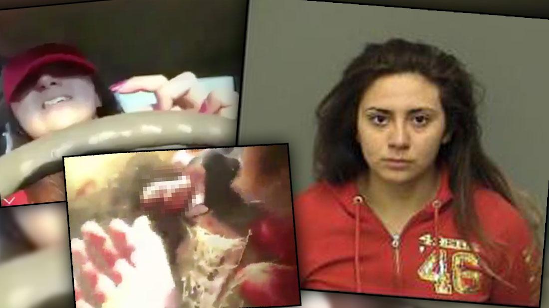 Woman Who LiveStreamed Crash That Killed Sister Released