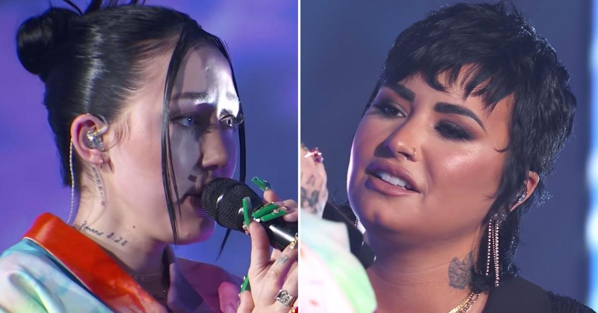 Demi Lovato And Noah Cyrus Appear To Confirm Rumored Relationship
