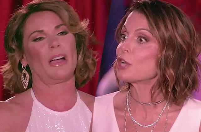 Bethenny Frankel Threatens RHONY Nemesis Luann De Lesseps