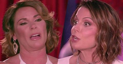Bethenny Frankel Threatens RHONY Nemesis Luann De Lesseps