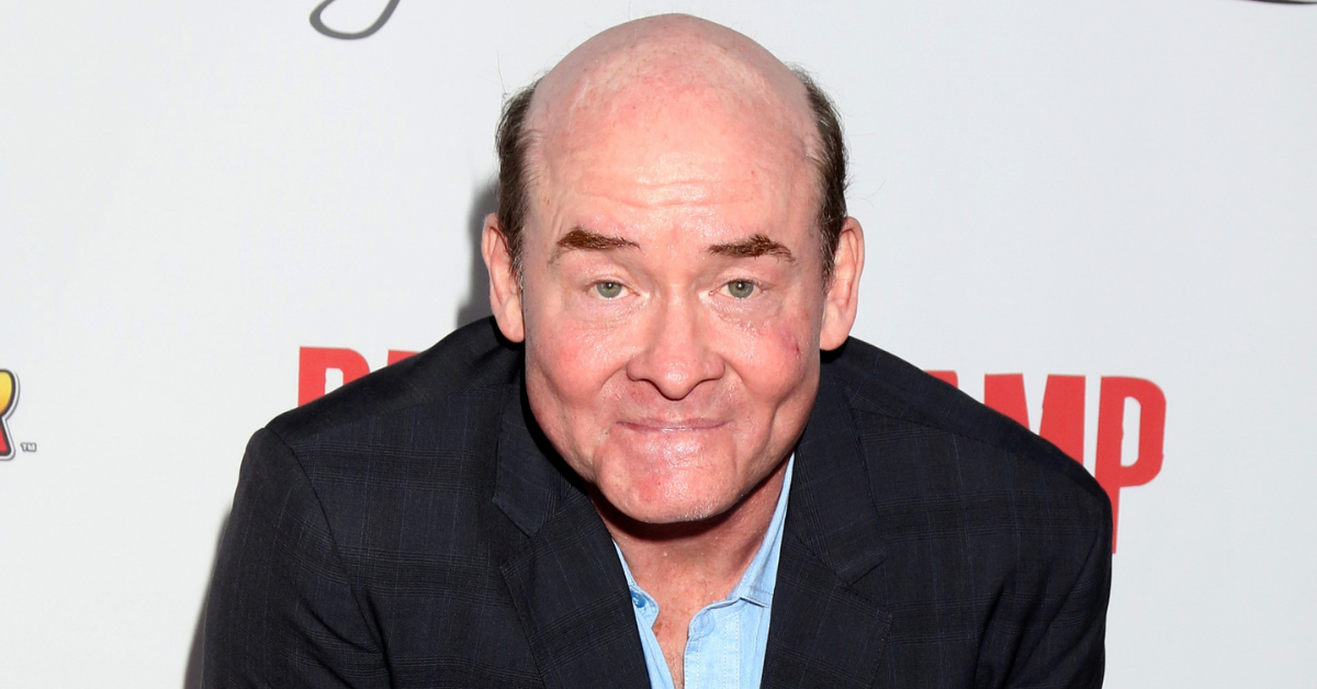 'Anchorman' Star David Koechner Hit With DUI, Hit-&-Run For NYE Arrest