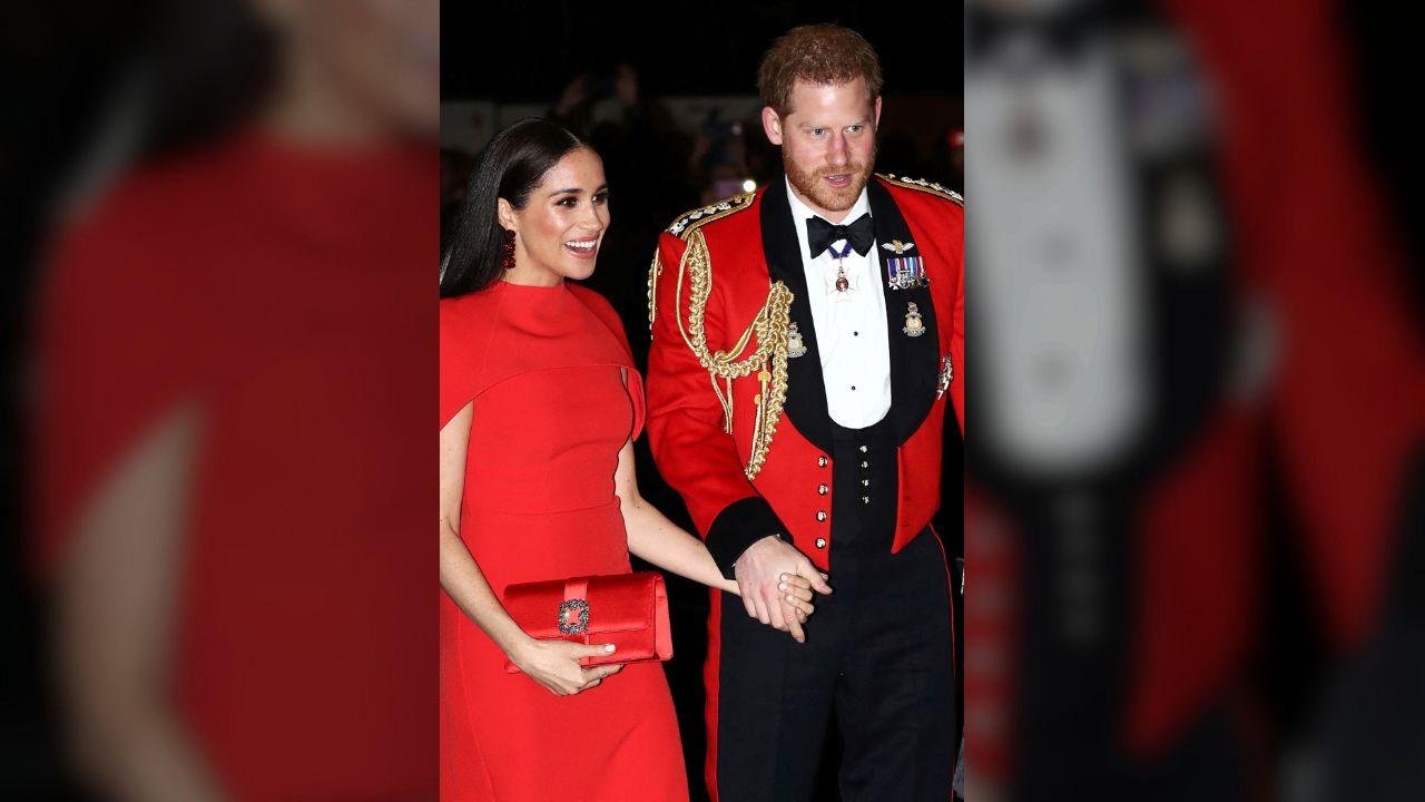photo of Prince Harry and Meghan Markle