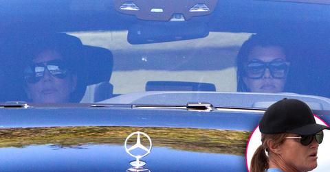 Kris Jenner Bruce Jenner Diane Sawyer Interview tension