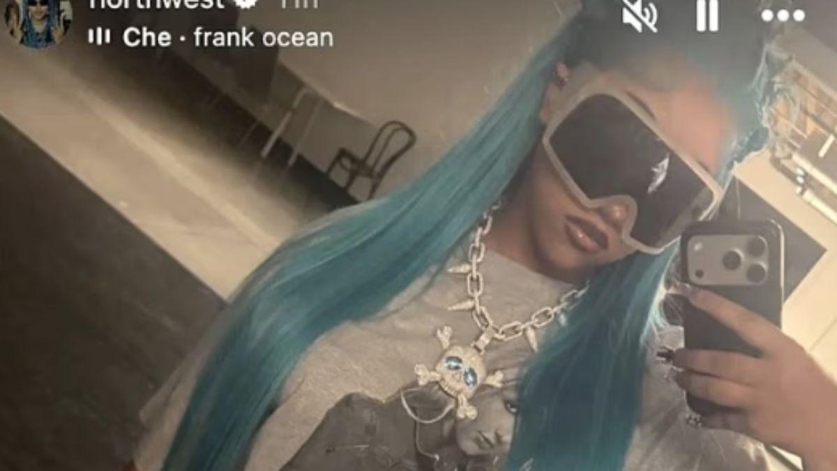 Photo of North West