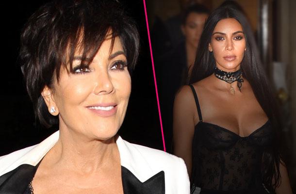 Kris Jenner Masterminds Kim Kardashian Sex Tape Release