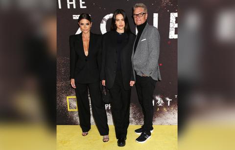 lisa rinna red carpet harry amelia profiting off mom lois death lipstick