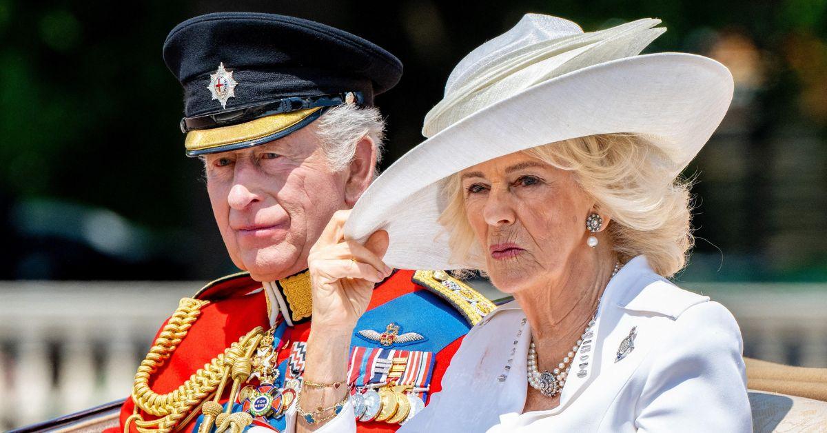 picture of Queen Camilla and King Charles