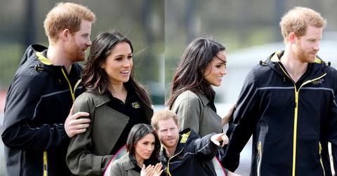 //Prince Harry Meghan Markle Invictus Trials pp