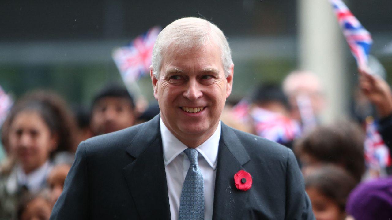 image of Ex Prince Andrew