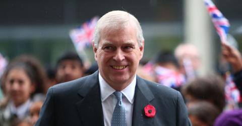 image of Ex Prince Andrew