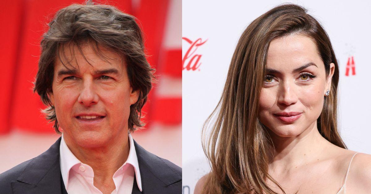 Photo of Tom Cruise and Ana de Armas