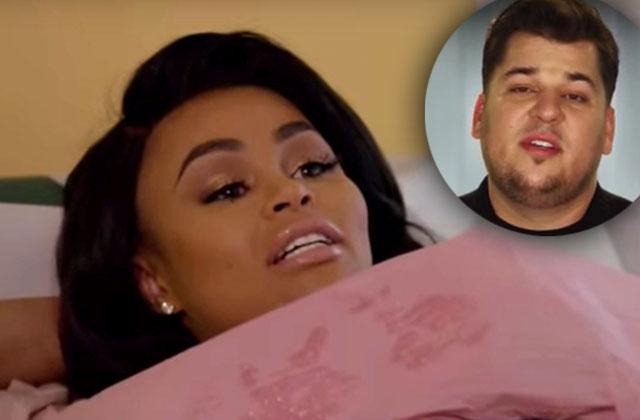 //blac chyna rob kardashian split pp