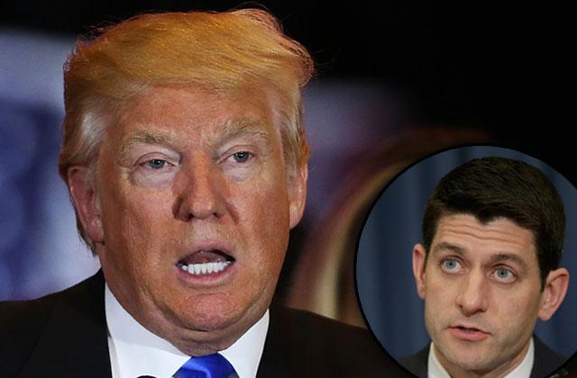 //donald trump heightens feud paul ryan house speaker pp