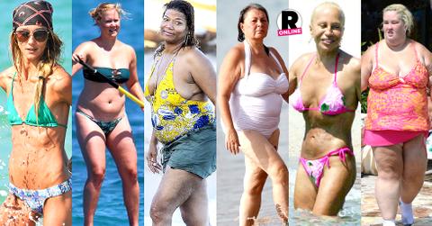 worst celebrity beach bodies