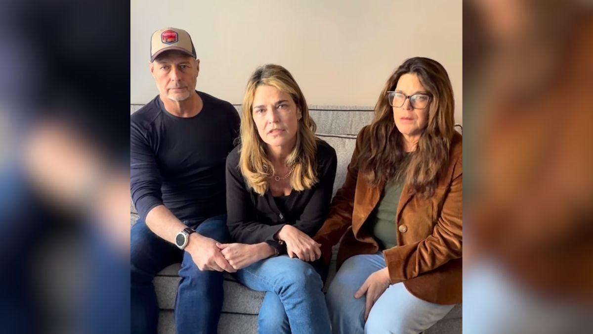 Photo of Savannah Guthrie and siblings