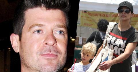 Paula Patton Robin Thicke Divorce Custody Son Restraining Order Reunited Pics