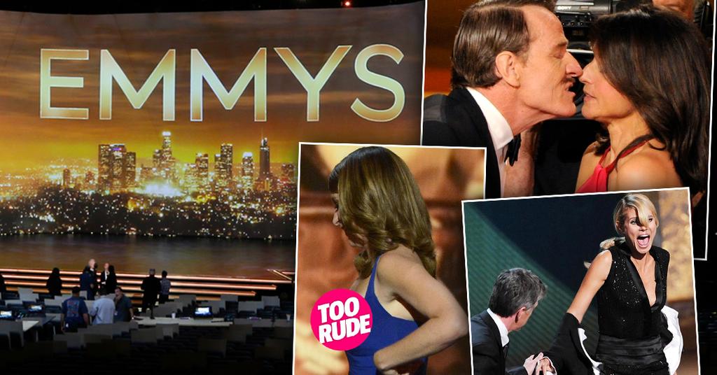 Proposals Profanity And Peeks Emmys Most Shocking Moments 