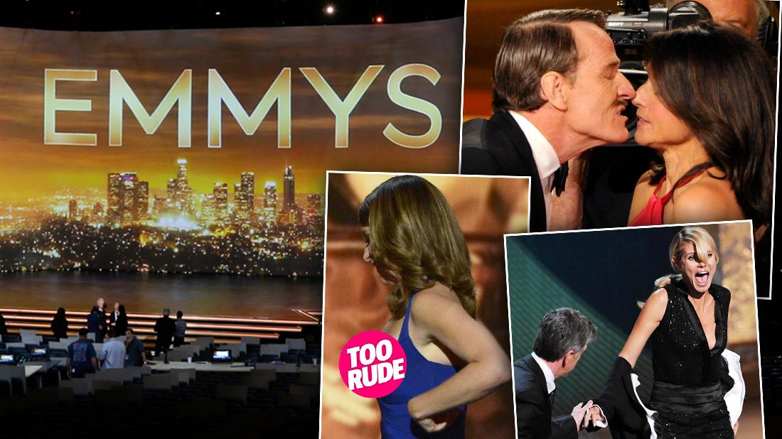 Proposals Profanity And Peeks Emmys Most Shocking Moments