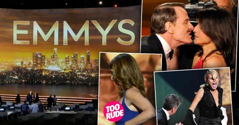 Emmy Shocking Moments