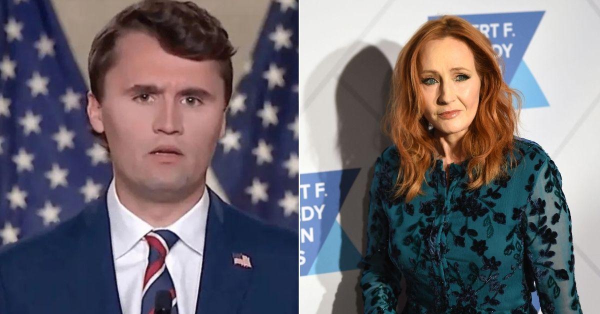 photo of Charlie Kirk