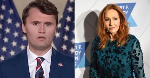 photo of Charlie Kirk