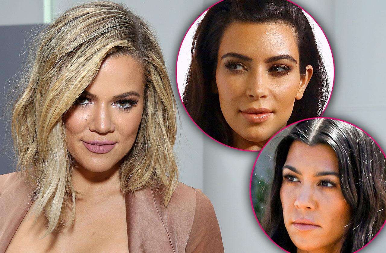 Khloe Kardashian Sisters Over Breakup Posts