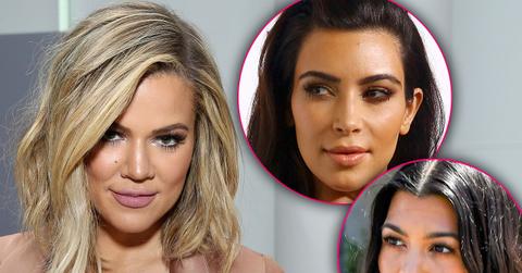 Khloe Kardashian Sisters Over Breakup Posts
