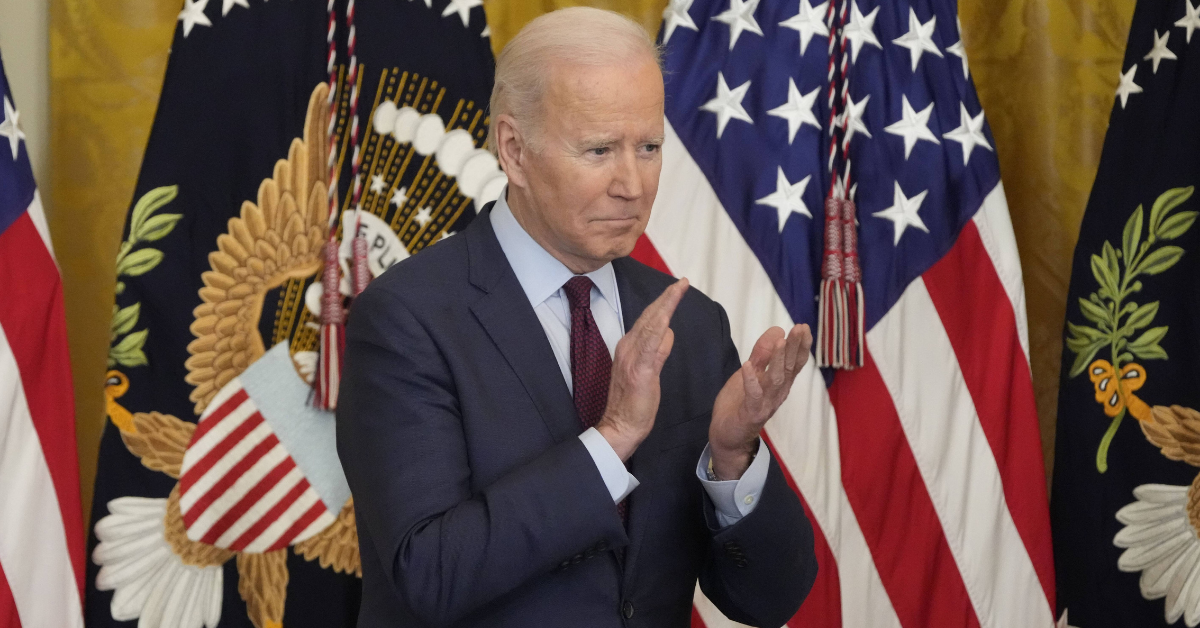 President Joe Biden Caught Using Cue Cards Suggests Cognitive Decline