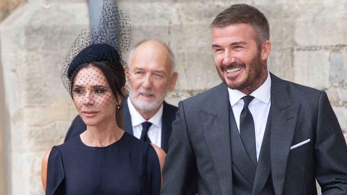 picture of David and Victoria Beckham