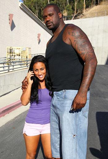 Wife shaquille oneal Shaq O'neal