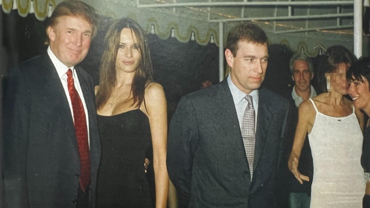 Melania Trump insisted she never had any criminal connections to Epstein.