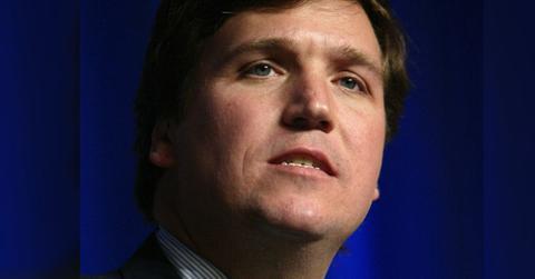 Photo of Tucker Carlson.