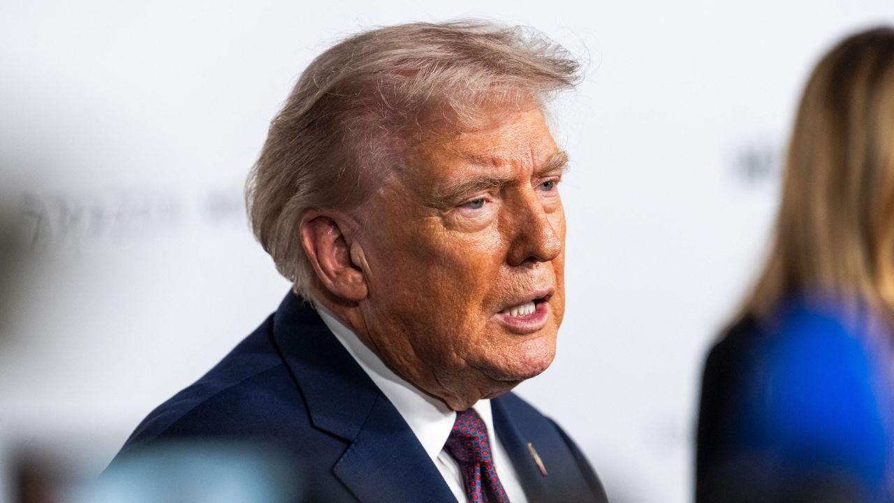 Donald Trump is 'targeted again' after an armed man was reportedly found near his golf club.