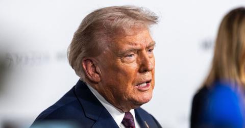 Donald Trump is 'targeted again' after an armed man was reportedly found near his golf club.