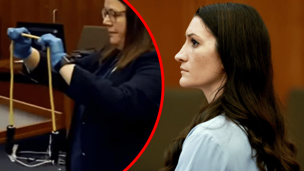 A juror in the Lindsay Clancy trial revealed the lone holdout wrapped an exercise band around a bottle of water.