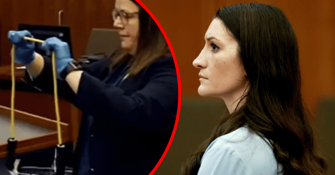 A juror in the Lindsay Clancy trial revealed the lone holdout wrapped an exercise band around a bottle of water.