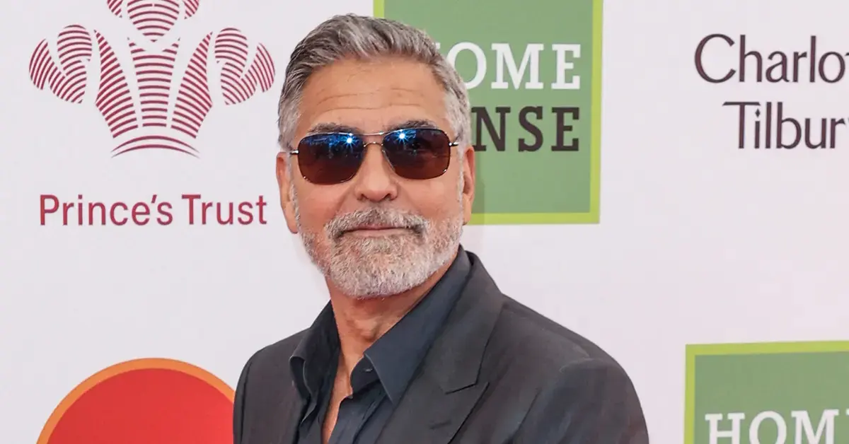 george clooney fading looks