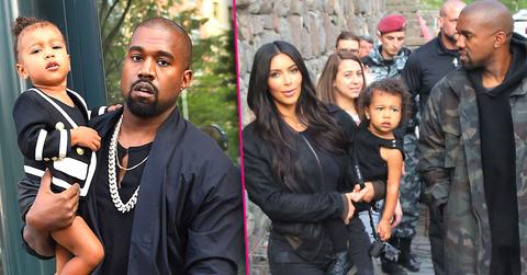 //kim kardashian north west kanye west curly hair pp