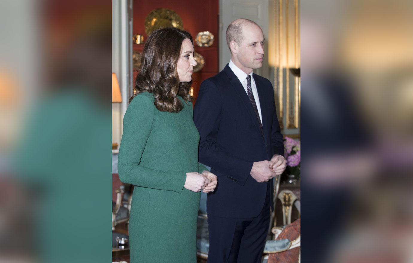 Kate Middleton Dramatic Pregnancy