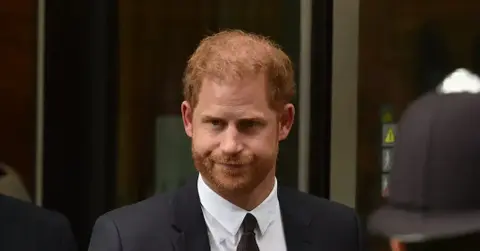 prince harry left reeling