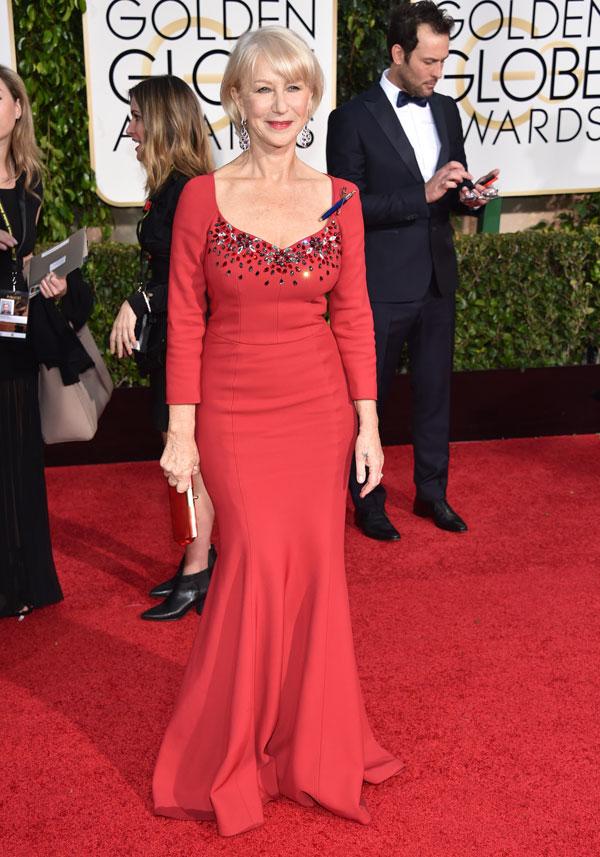 Best, Worst And Wackiest Dressed Stars At 2015 Golden Globe Awards Photos