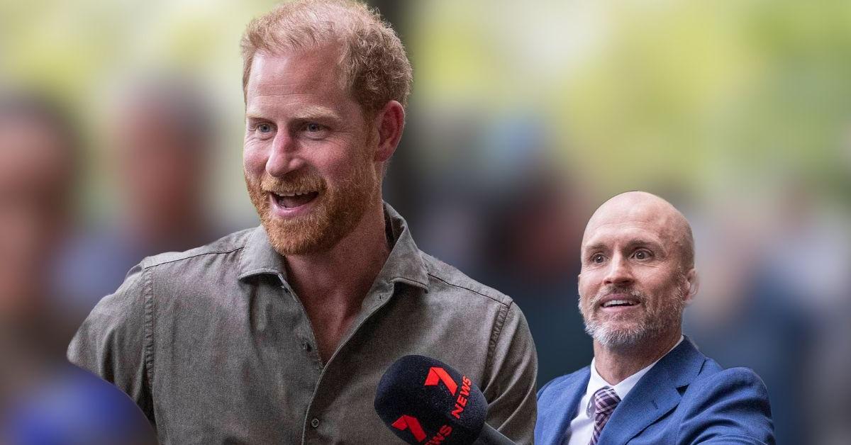 EXCLUSIVE: Why Prince Harry Is Being a 'Total Hypocrite' Over Selfie Run-In With Reporter on Australia Tour