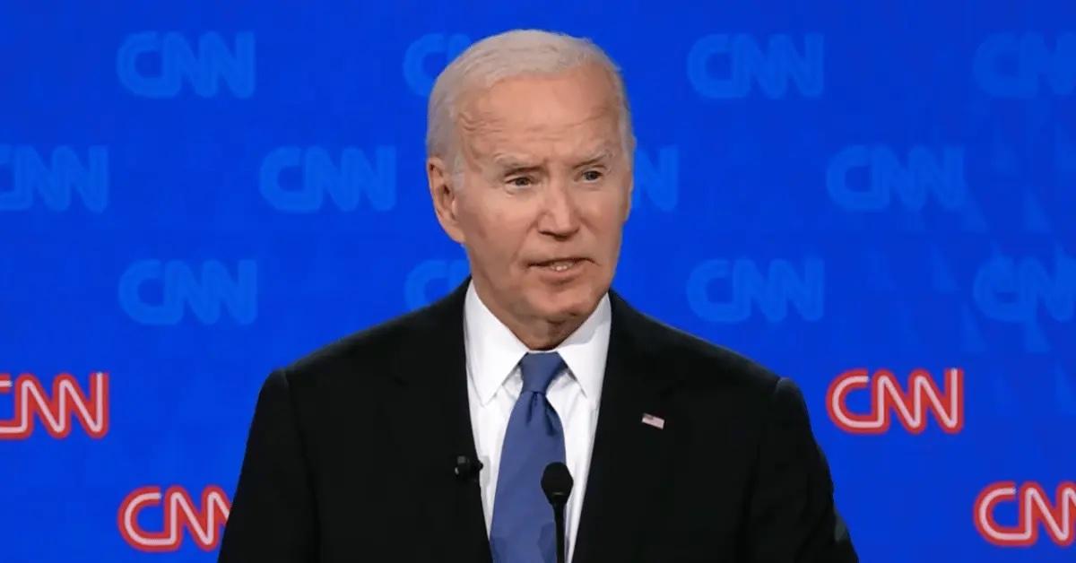 Photo of President Joe Biden.