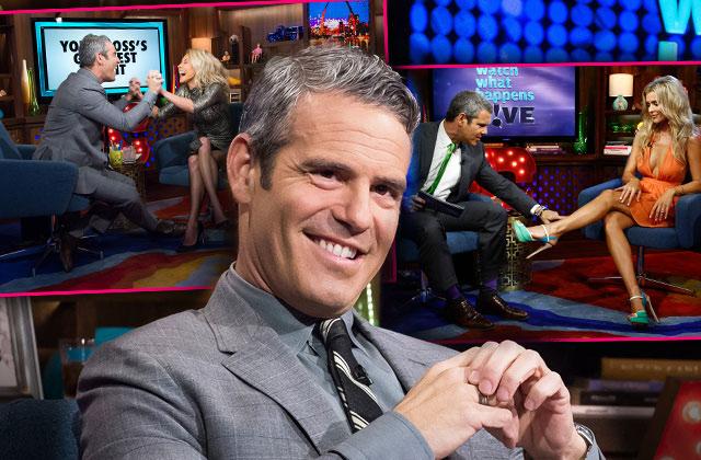 Celeb Threesomes And Raunchy Sexting Andy Cohen Reveals More Of His