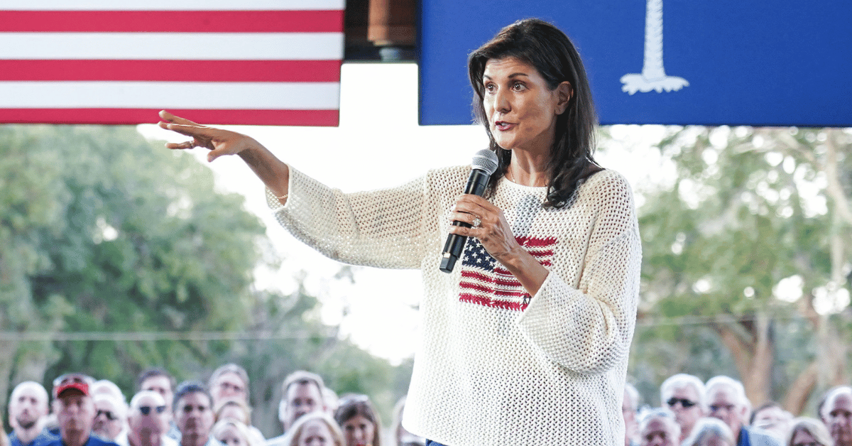 nikki haley out raises ron desantis