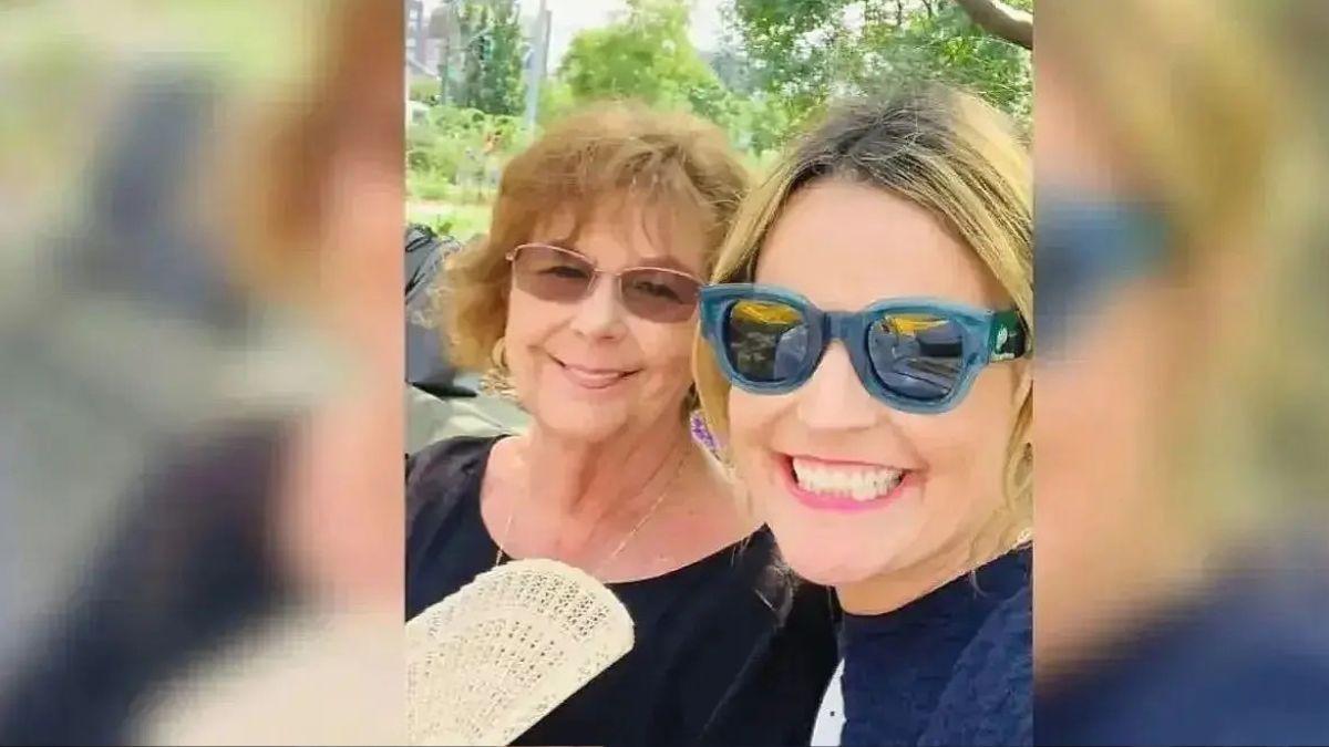 Photo of Nancy and Savannah Guthrie