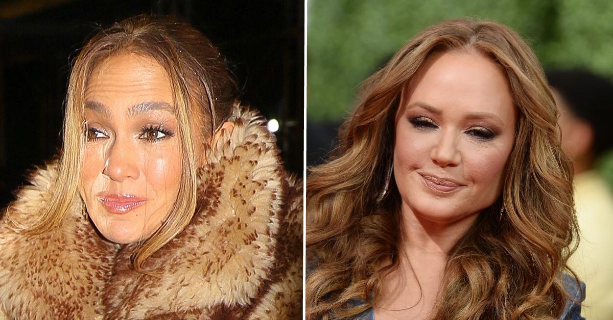 Leah Remini Did Not Attend Best Pal J. Lo's Wedding