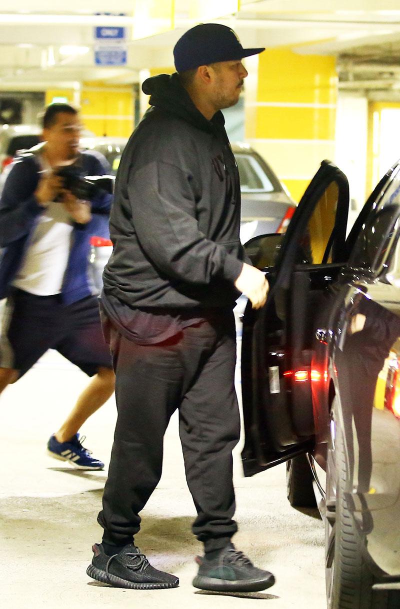 Rob Kardashian Weight Loss